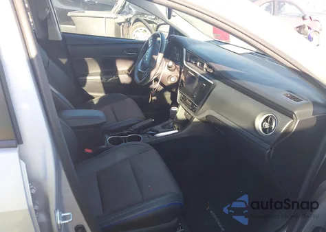 2017 Toyota Corolla Se z USA, uszkodzony, nr VIN 2T1BURHE3HC818812